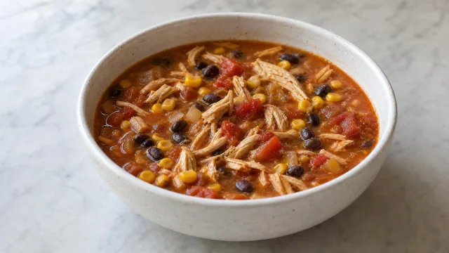 Chicken Enchilada Soup