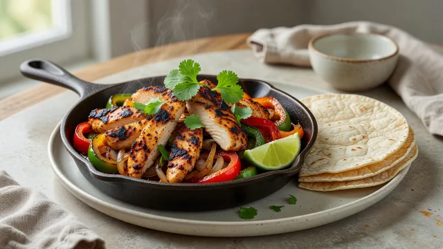 Chicken Fajitas