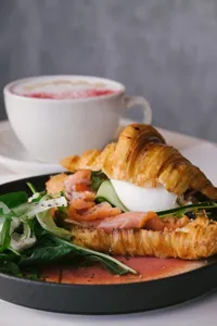 Chicken Salad Sandwich on Croissant preview