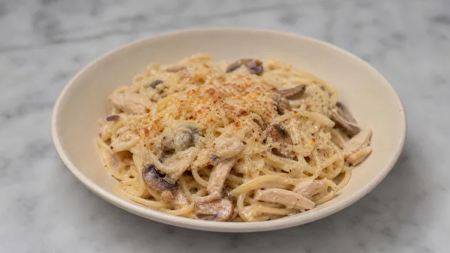 Chicken Tetrazzini recipe