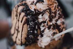 Chicken & Waffle Ice Cream Sandwich