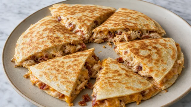 Chili's Bacon Ranch Quesadillas