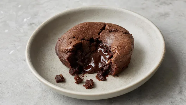 Chili's Brownie Molten