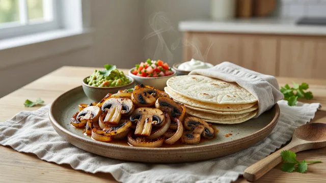 Chili's Mushroom Jack Fajitas