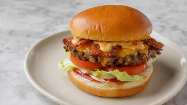 Chili's Ultimate Bacon Burger