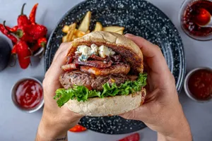 Chili's Ultimate Bacon Burger