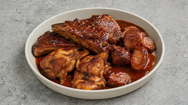 Chili's Ultimate Smokehouse Combo