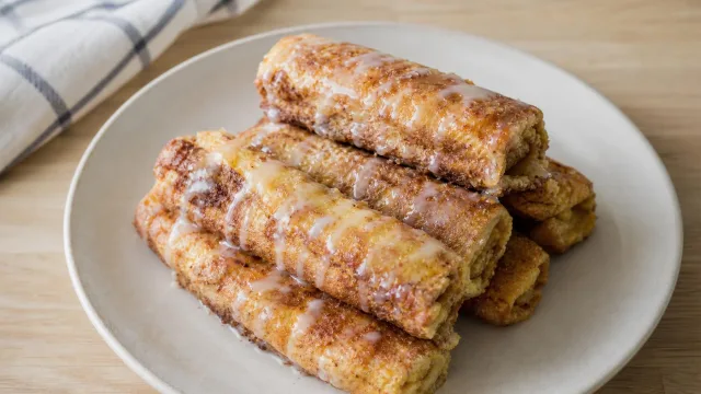 Churro French Toast Rollups