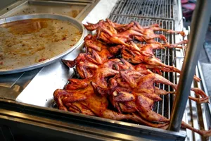 Cider Glazed Chicken Thighs