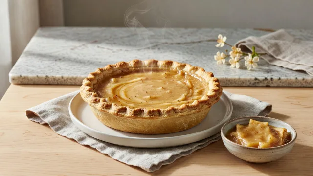 Cider Vinegar Pie