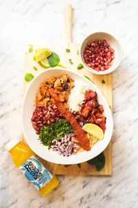 Cilantro Lime Pinto Bean Bowls