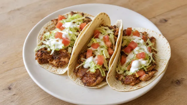 Cinnamon Sugar Smash Tacos
