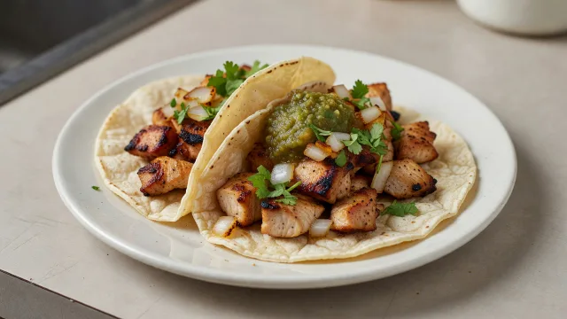 Citrus Chicken Street Tacos