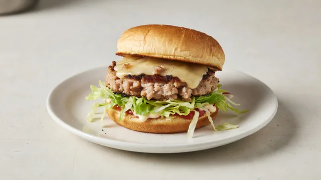 Classic Diner Turkey Burgers