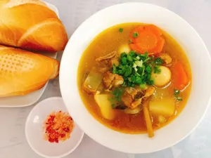 Coal Miner’s Potato Soup
