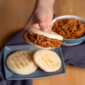 Colombian Arepas recipe