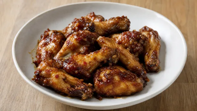 Copycat Buffalo Wild Wings Asian Zing Wings