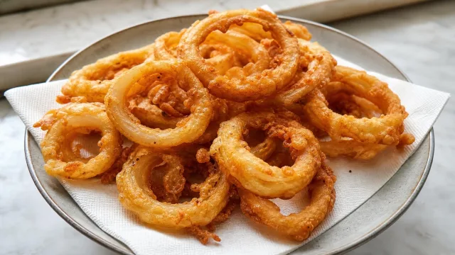 Copycat Burger King Onion Rings