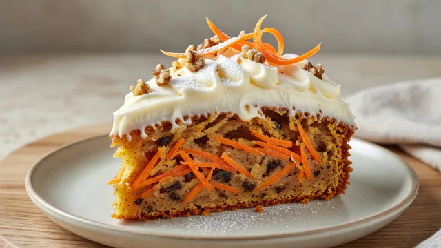Copycat Cheesecake Factory Carrot Cake