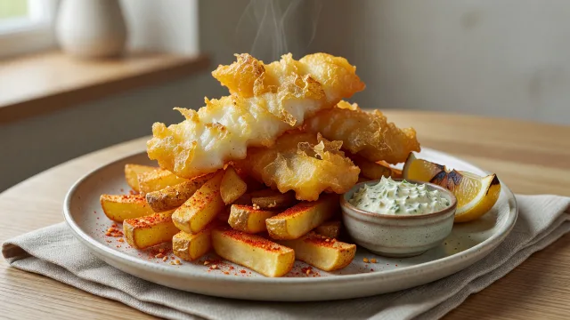 Copycat Cheesecake Factory Fish and Chips