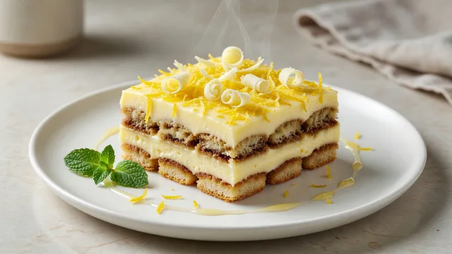 Copycat Cheesecake Factory Lemoncello Tiramisu