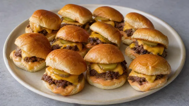 Copycat Chili's Big Mouth Burger Bites
