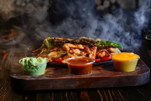 Copycat Chili's Chicken Fajitas recipe