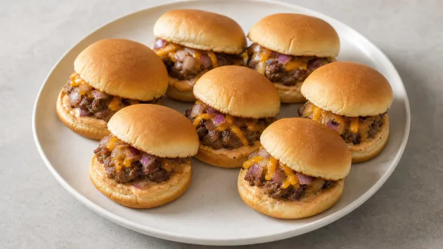 Copycat Chili's Craft Burger Bites