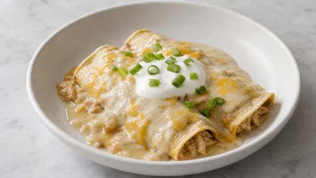 Copycat Chili's Enchiladas