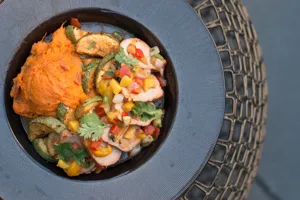 Copycat Chili's Mango Chicken recipe