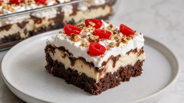 Copycat Dairy Queen Brownie Earthquake