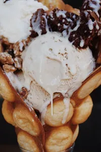 Copycat Dairy Queen Brownie Earthquake
