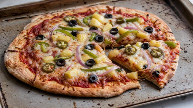 Copycat Domino's Pizza Pacific Veggie