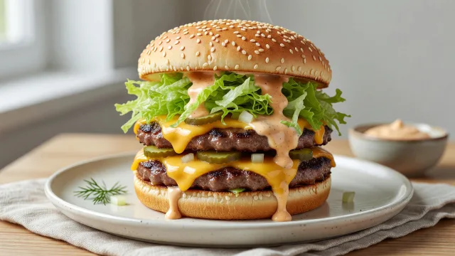 Copycat McDonald's Big Mac