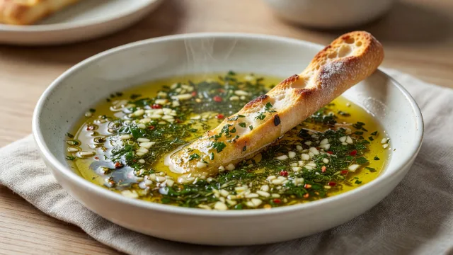 Copycat Olive Garden Breadstick Dipping Oil