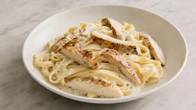 Copycat Olive Garden Chicken Alfredo