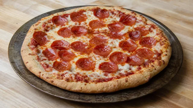 Copycat Pizza Hut Pepperoni Lovers Pizza
