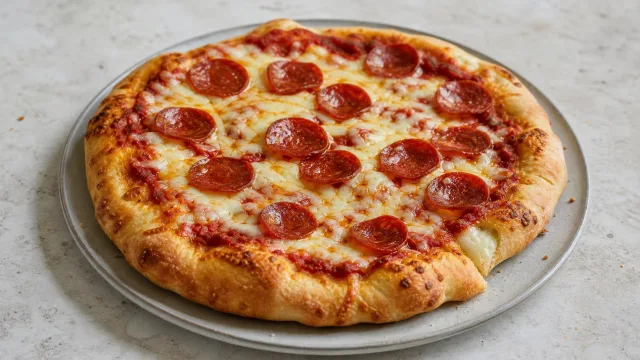 Copycat Pizza Hut Stuffed Crust Pizza