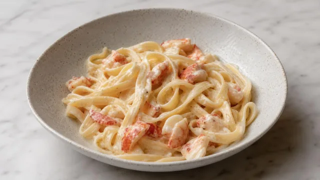 Copycat Red Lobster Creamy Lobster Alfredo