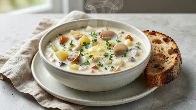 Copycat Red Lobster New England Clam Chowder