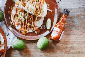 Copycat Taco Bell Crunchwrap Supreme