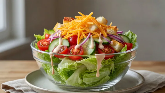 Copycat Texas Roadhouse House Salad