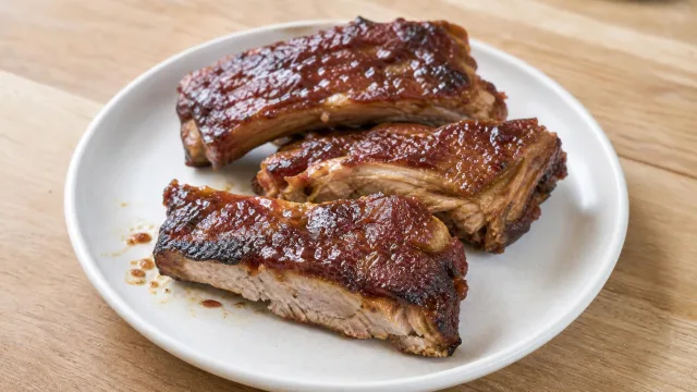 Copycat TGI Friday's Carolina Gold BBQ Ribs
