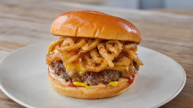 Copycat TGI Fridays Jack Daniel's Burger