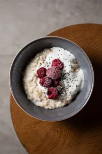 Cornmeal and Molasses Porridge
