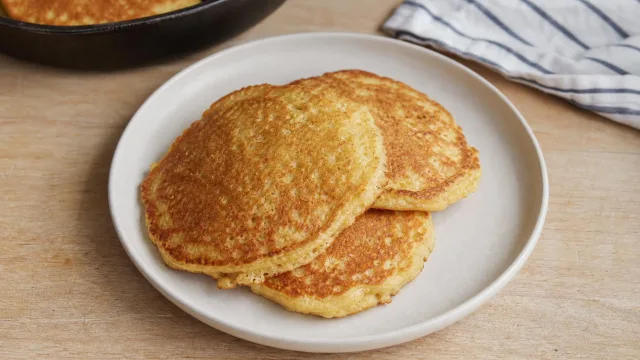 Cornmeal Flapjacks
