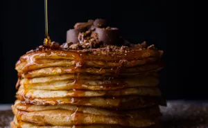 Cornmeal Flapjacks