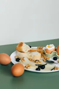 Cottage Cheese Mac Bites