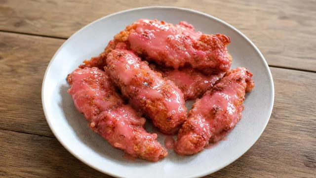 Cotton Candy Chicken Tenders