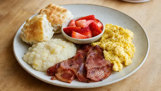 Country Ham Breakfast Platter